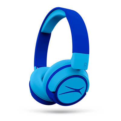 Kids Headphone Wireless 2in1 On-Ear Blue