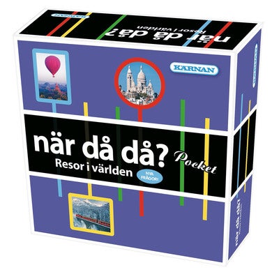 Spel När Då Då?-pocket Resor i Världen (Nya frågor) (SE)