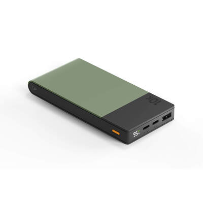 Powerbank M2+ 10000mAh Green