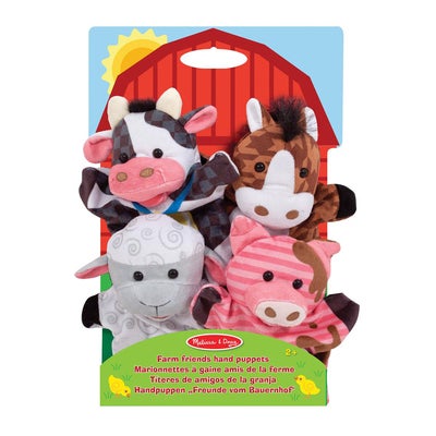 Hand Puppets Farm Friend