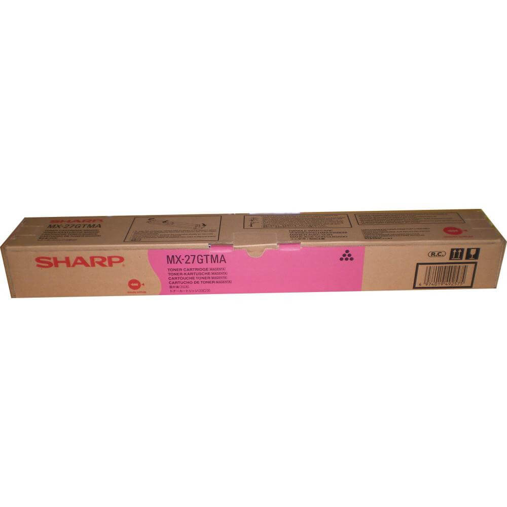 Toner MX27GTMA MX-27GT Magenta