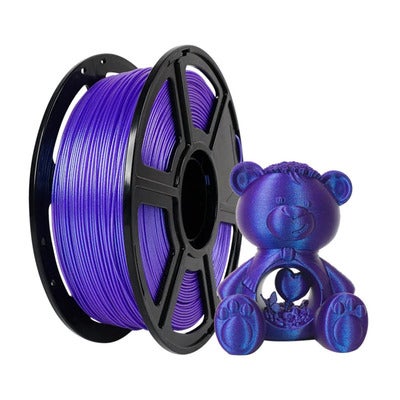 3D Filament PETG High-Speed MultiC 1000g Nebula Purple