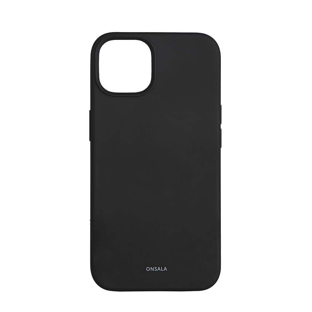 Mobilskal Silikon MagSeries Black - iPhone 13