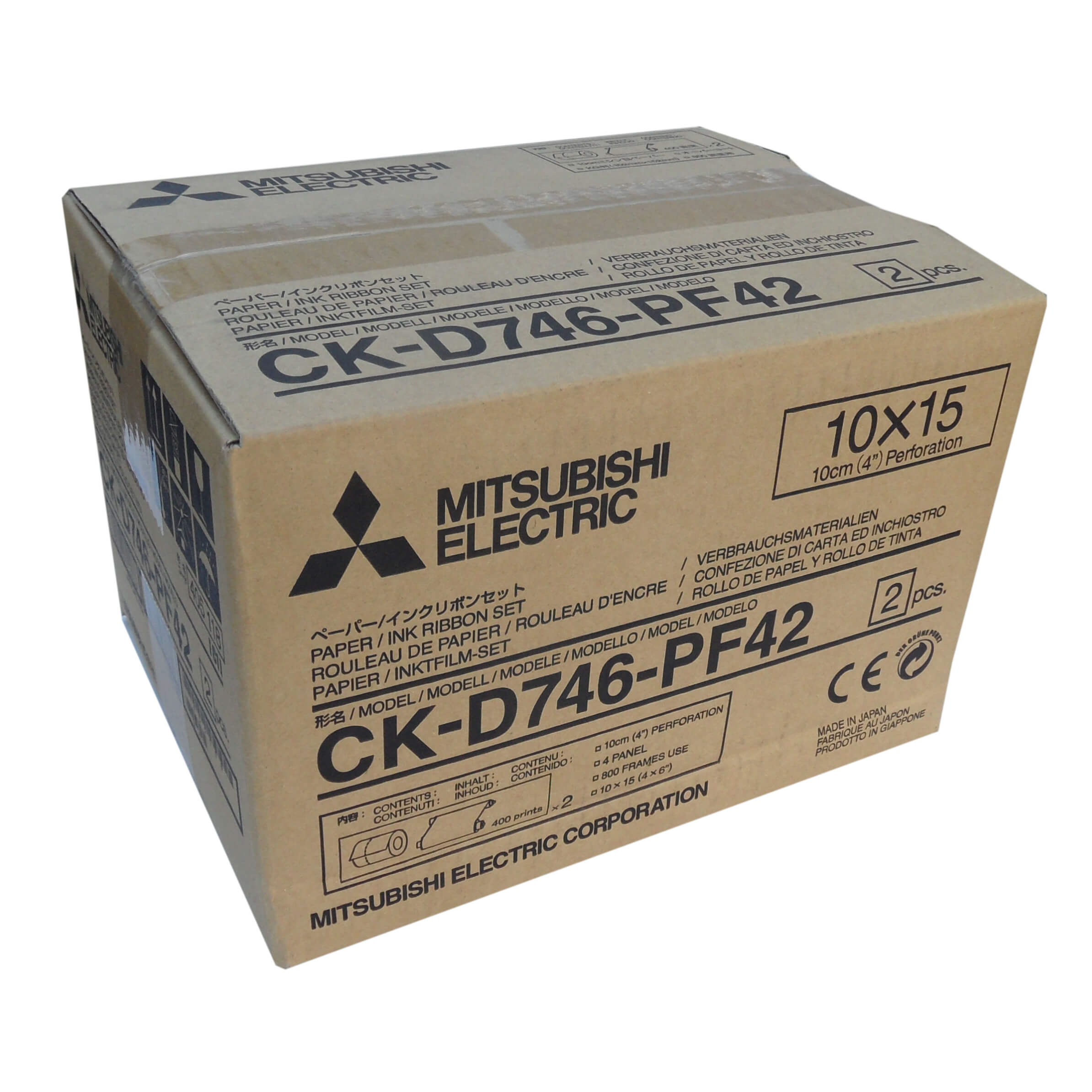 Paper/ribbon CK-746-PF42 