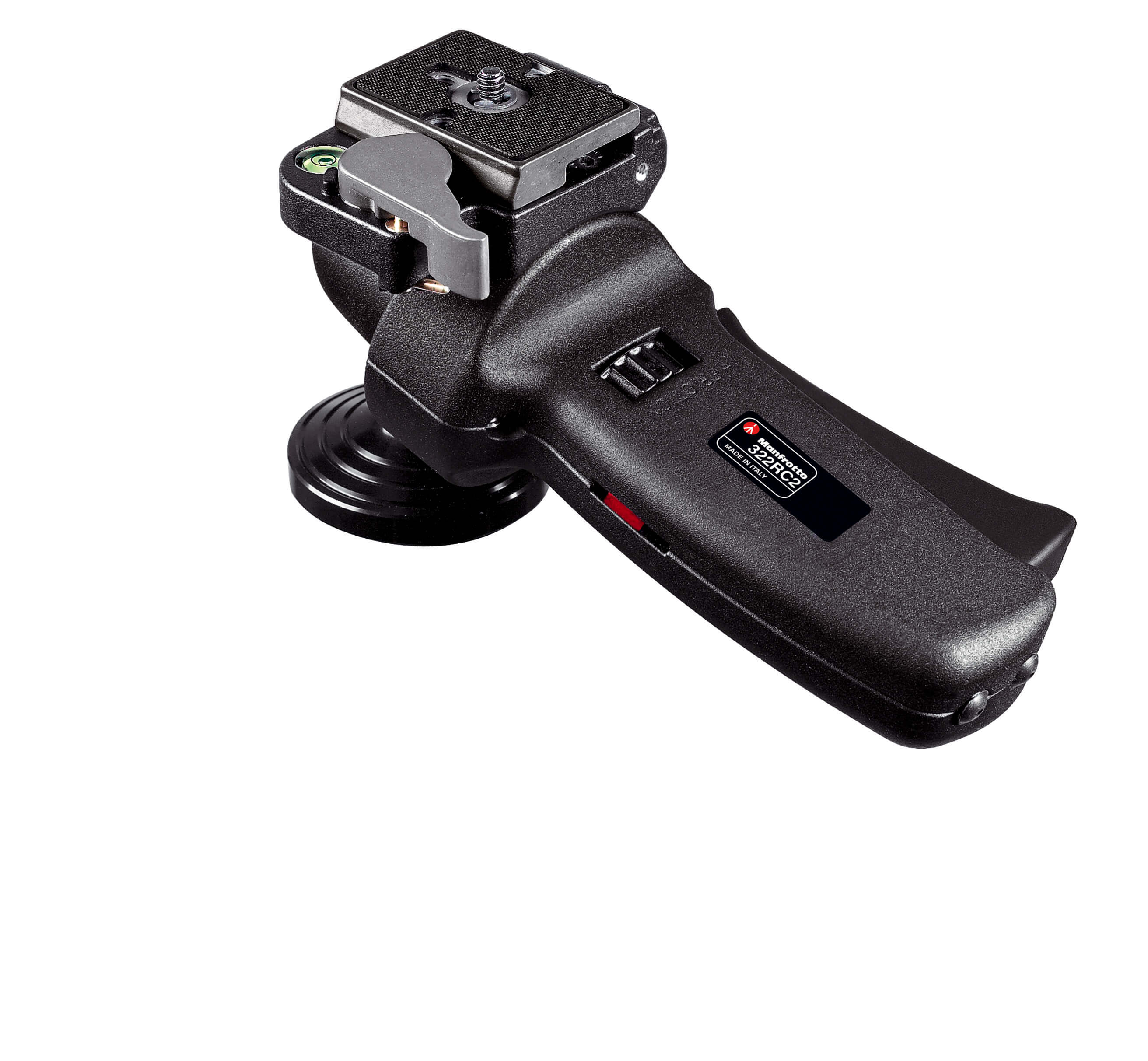 MANFROTTO Kuulapää Grip action 322RC2