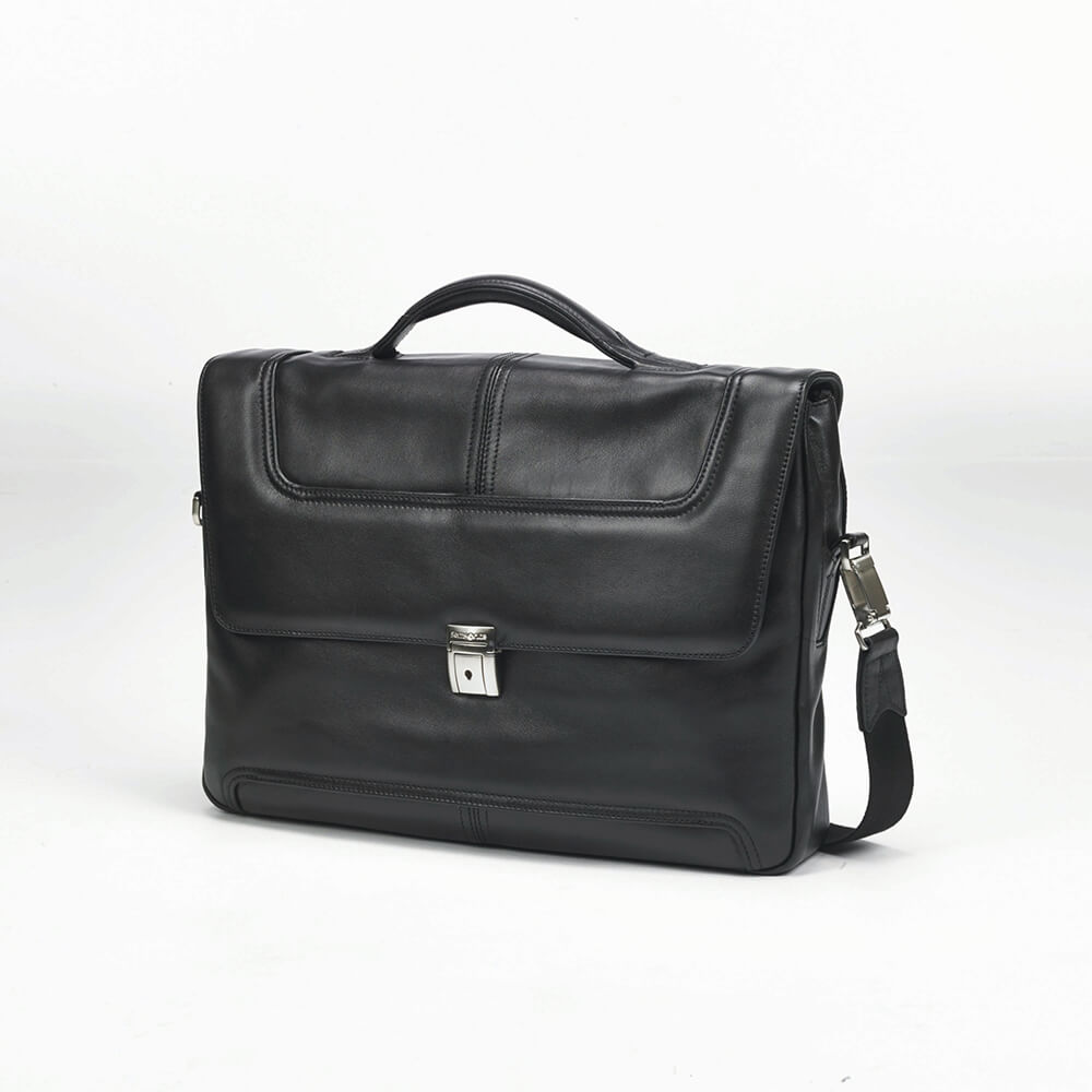 SAMSONITE Sidaho Laptop Bag 15" Briefcase Black