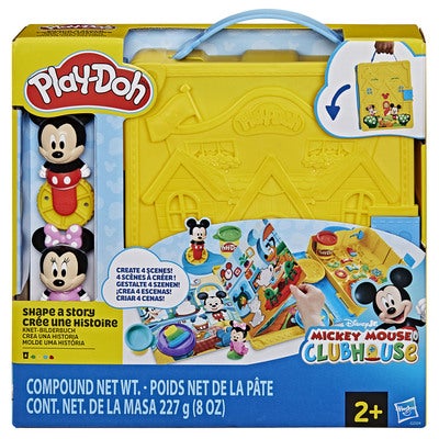 PLAY-DOH Disney Jr Shape A Story
