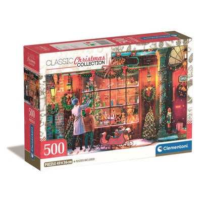 Puslespill 500 Pcs CB Old Toy Shop