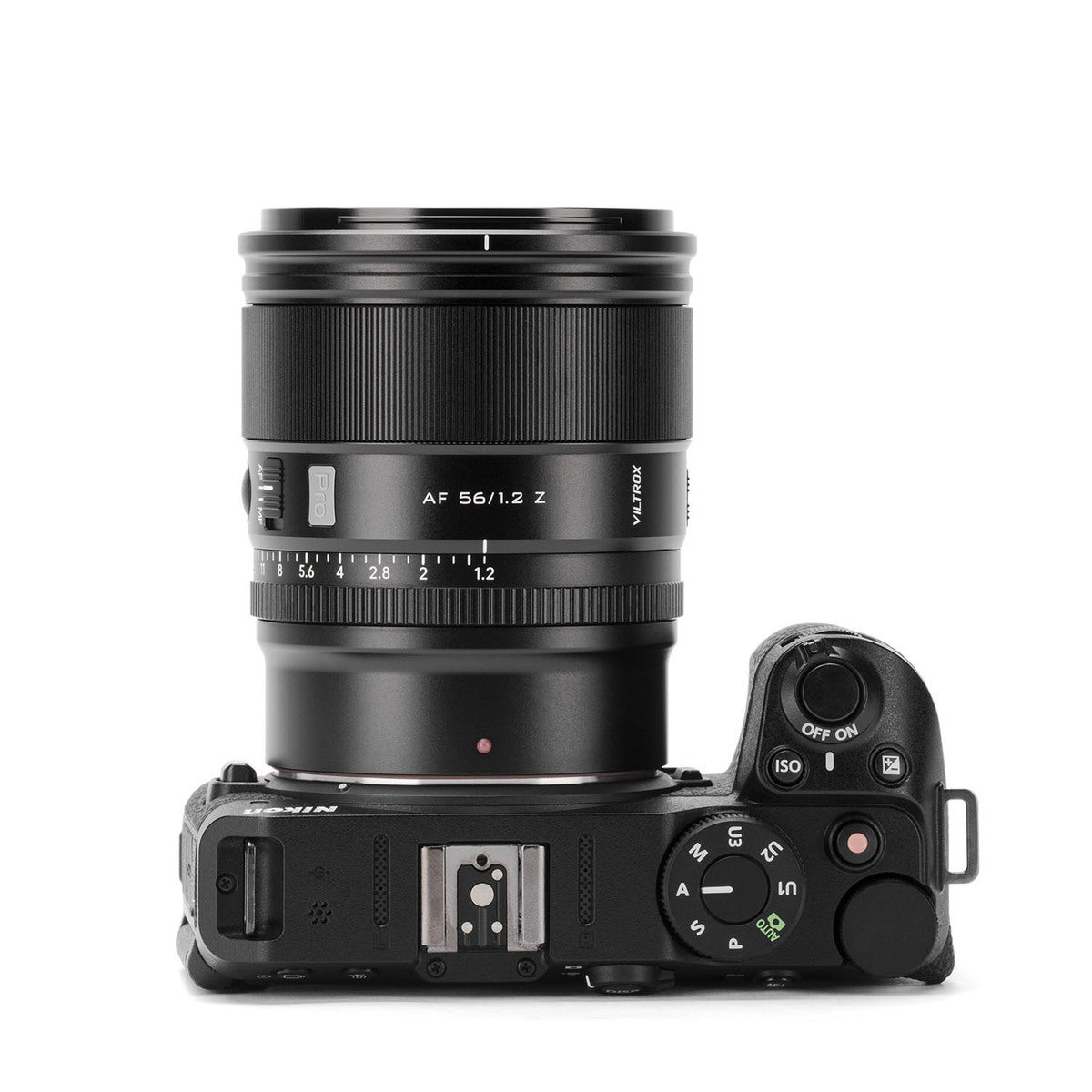 VILTROX AF 56mm F1.2 PRO Z For Nikon Z Mount APS-C - Tura Scandinavia