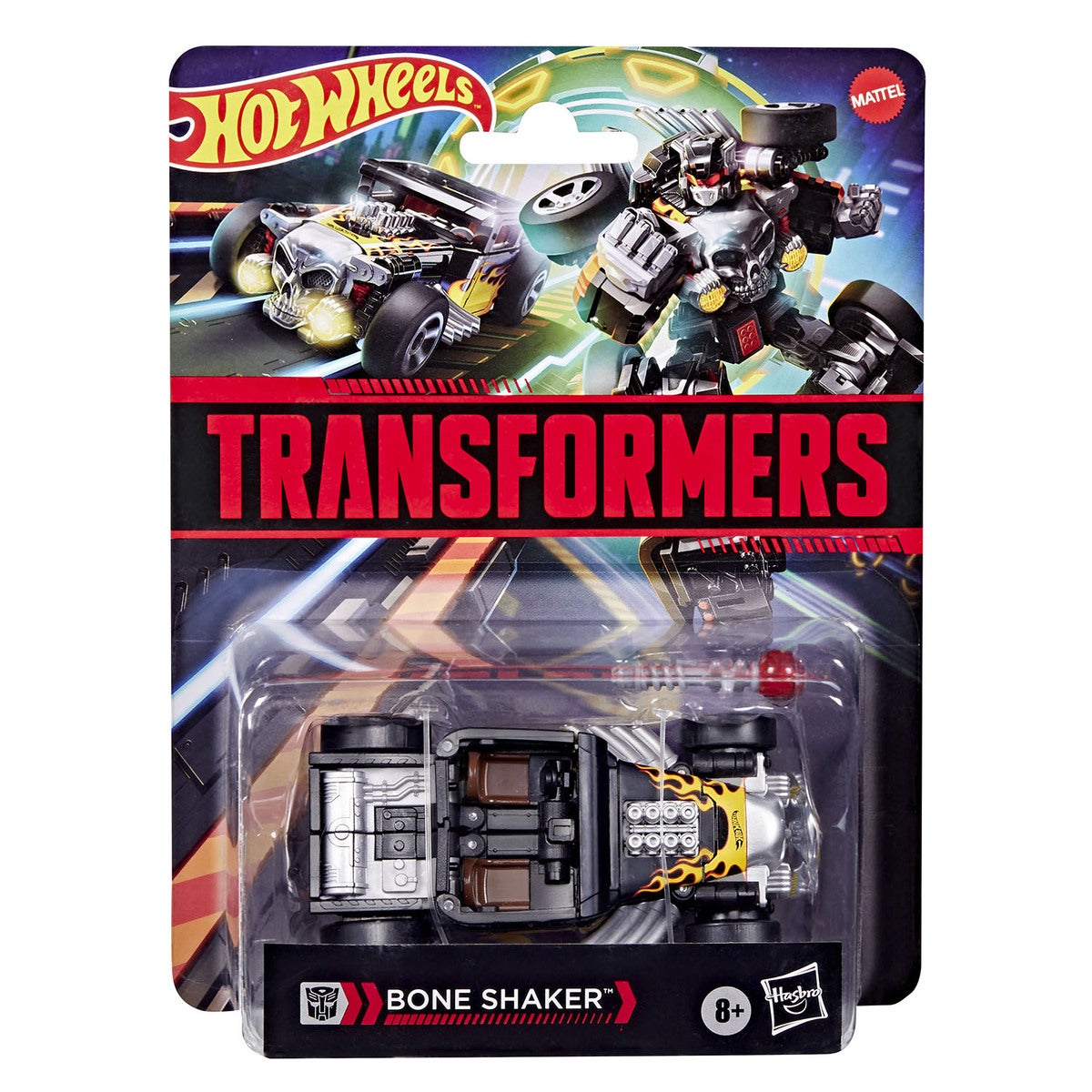 TRA Collab Hot Wheels Bone Shaker