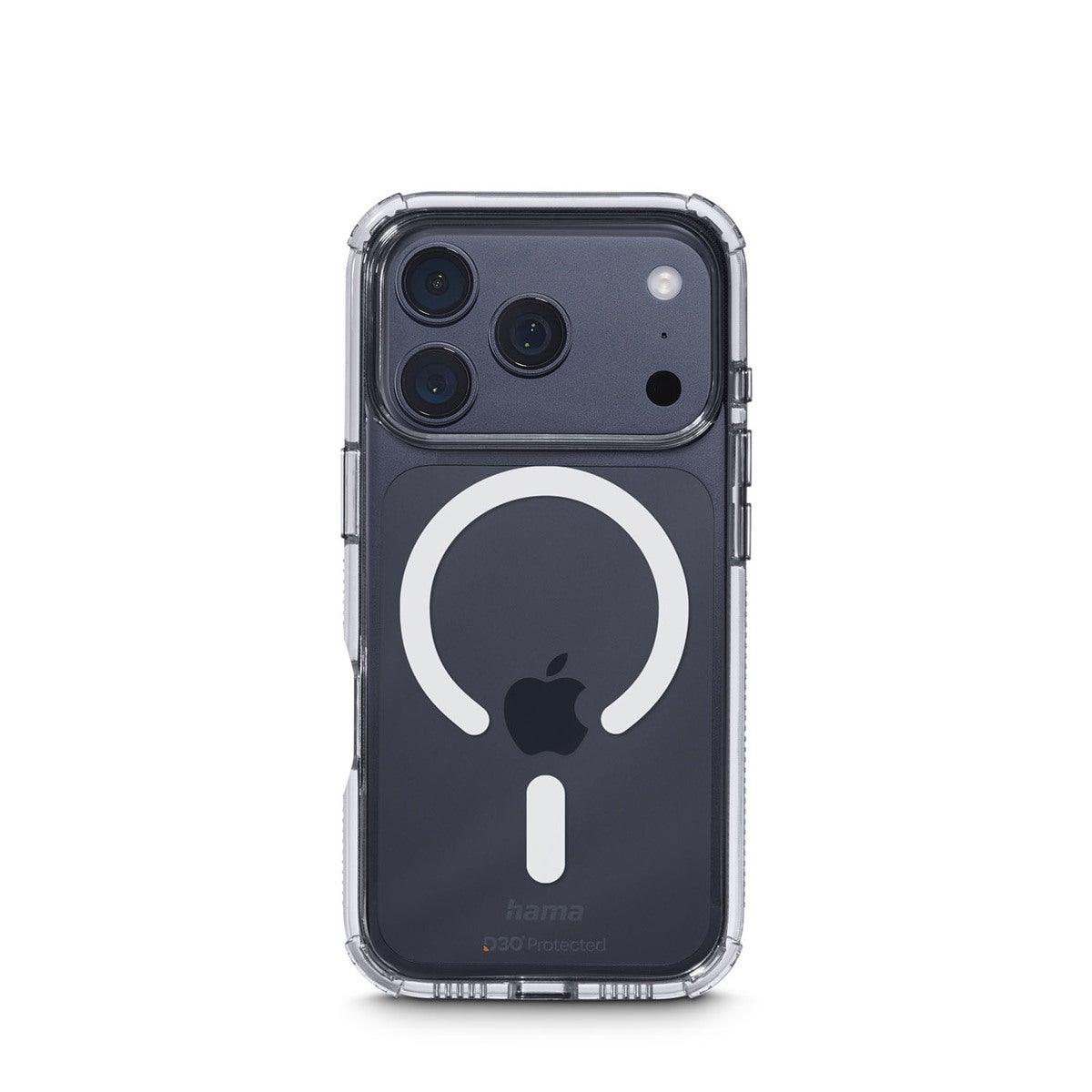 Suojakuori Extreme Protect iPhone 17 Pro MagKotelo Läpinäkyvä