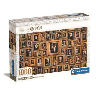 Puslespill 1000 Pcs Impossible CB Harry Potter