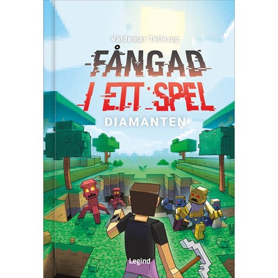 Fångad i ett spel: Diamanten (Bok 1)