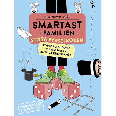 Smartast i familjen – Stora pysselboken