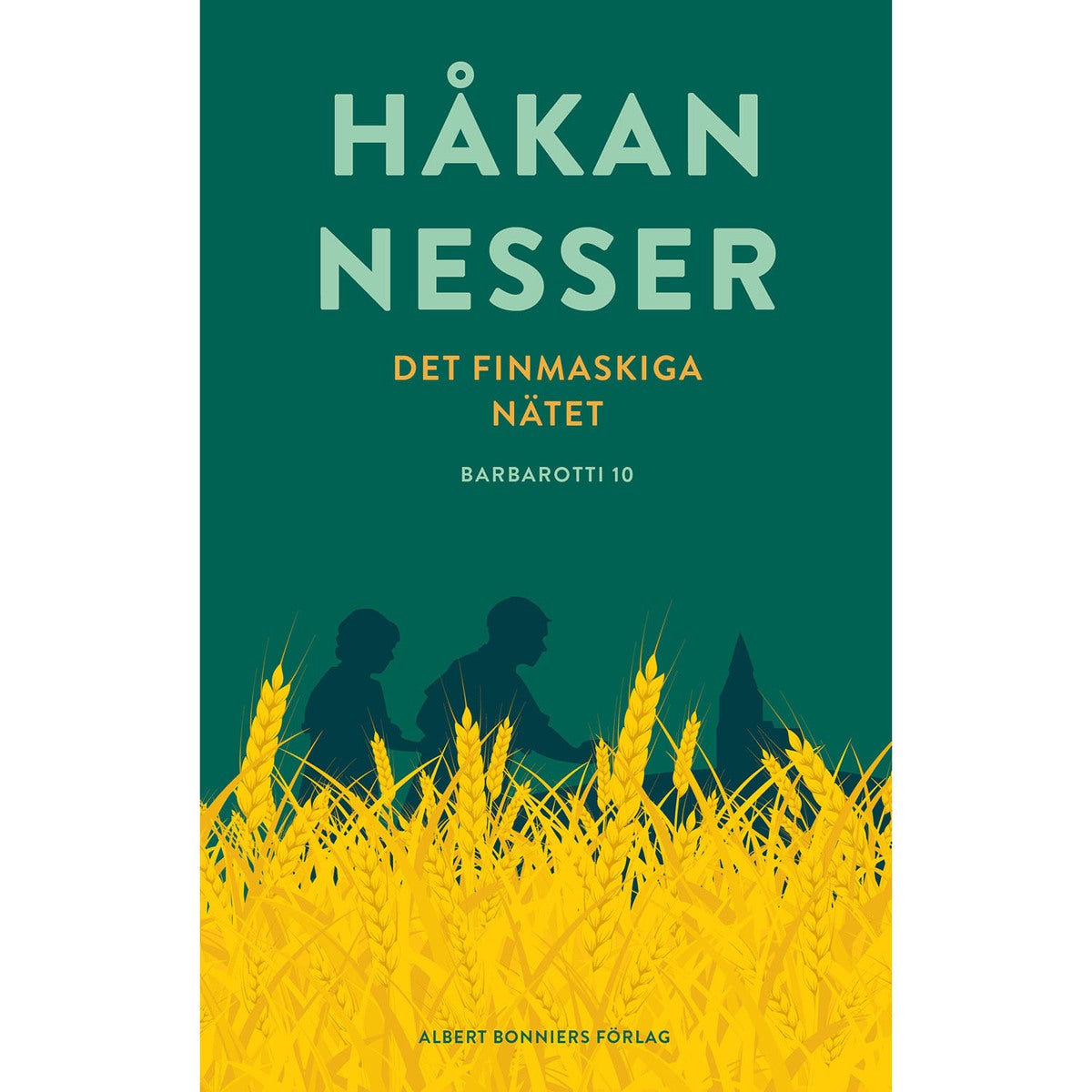 Barbarotti - Bok 10: Det finmaskiga nätet