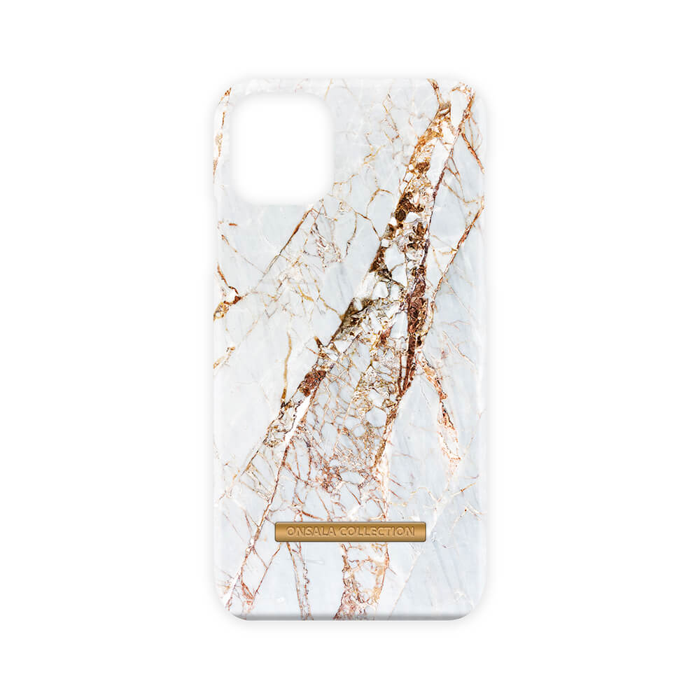 Mobile Cover Soft White Rhino Marble iPhone 11 Pro Max