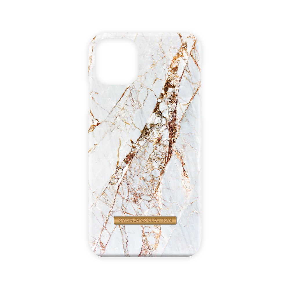 Mobilskal Soft White Rhino Marble - iPhone 11 Pro Max