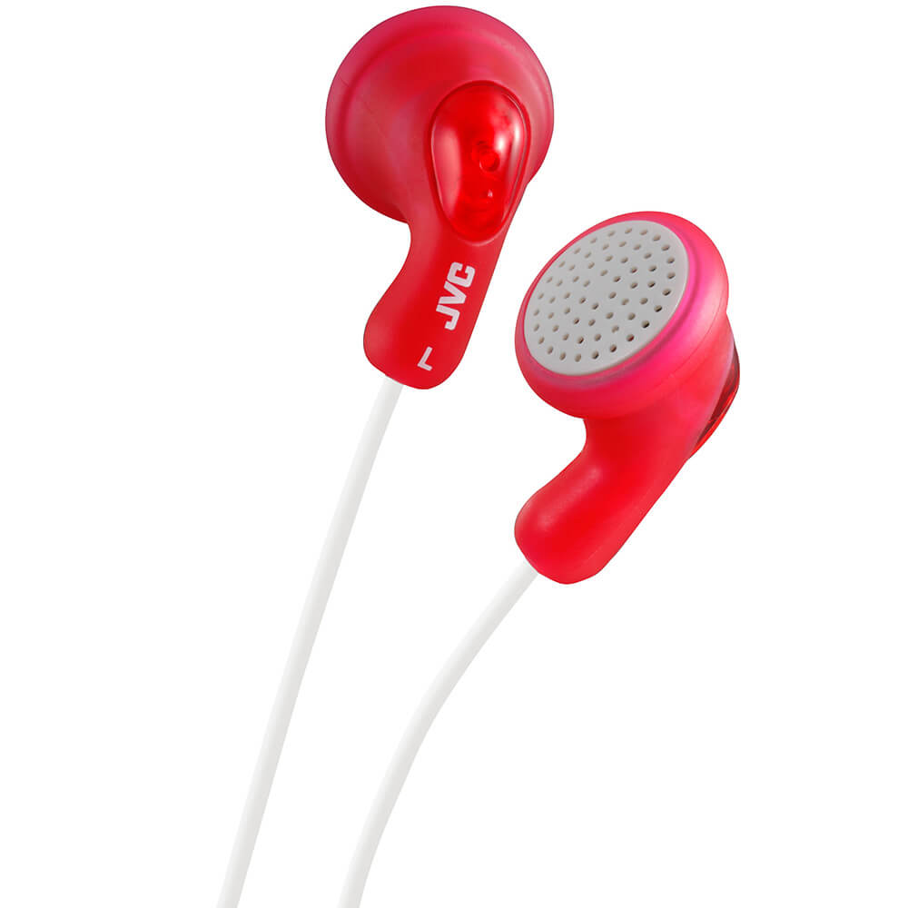 Headphone F14 Gumy In-Ear Red 
