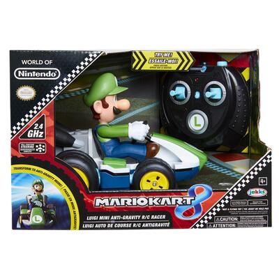 Mario Kart Mini RC Racer Luigi