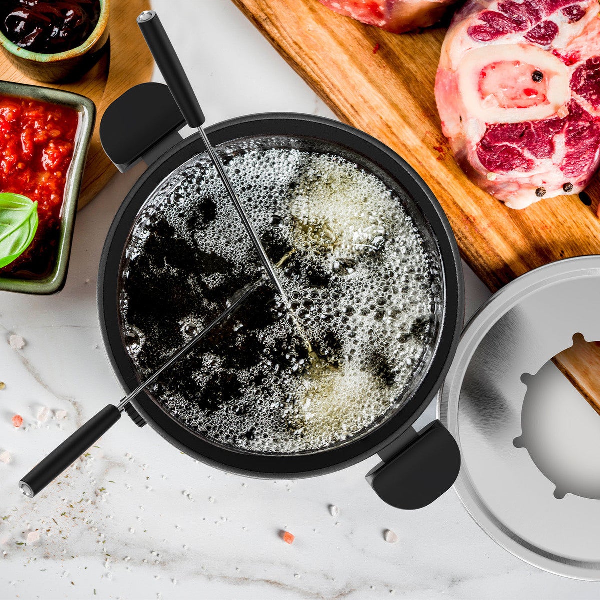 Nordenフィンランド製鍋セット Fondue Maker - Tura Scandinavia