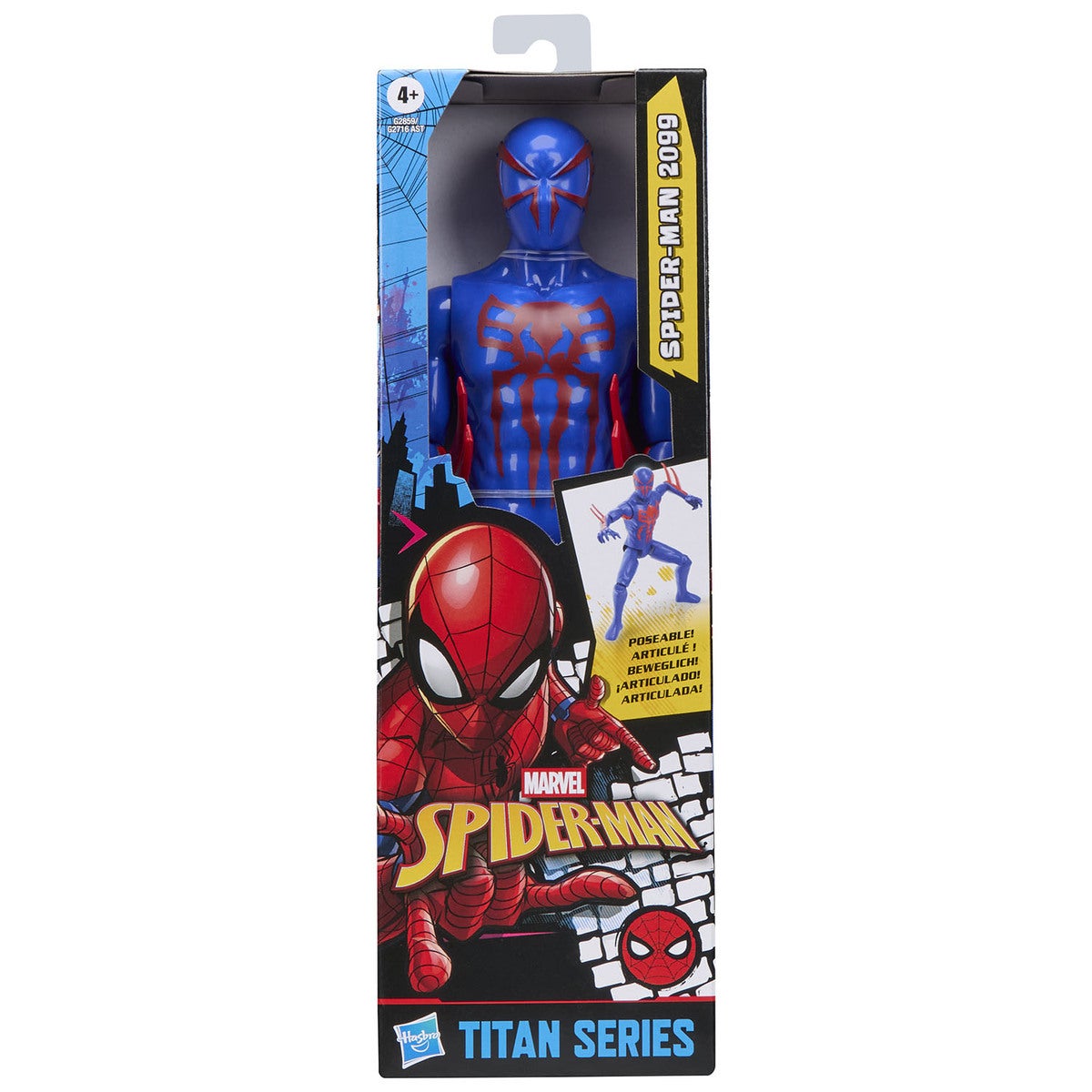 MARVEL Spider-Man 11.5in Titan Figure Spiderman 2099