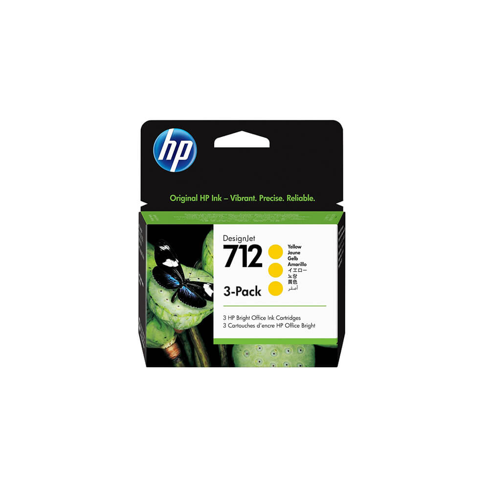 Blekk 3ED79A 712 Gul 3-pack