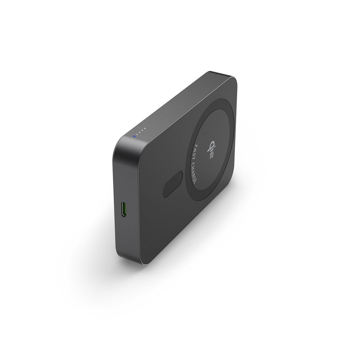 Virtapankki 10000mAh Qi2 Musta