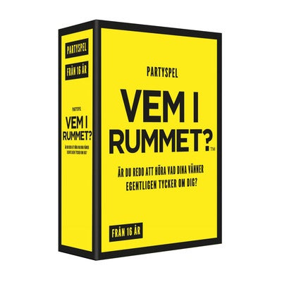 Peli Vem I Rummet Pocket (SE)