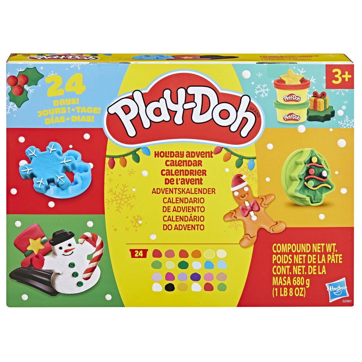 PLAY-DOH Advent Calendar 2026 