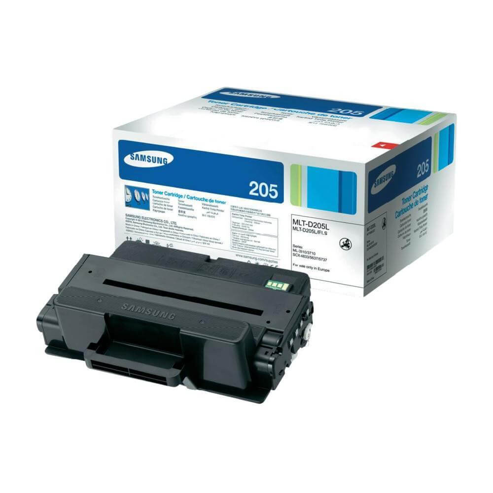 Värikasetti SU963A MLT-D205L Musta
