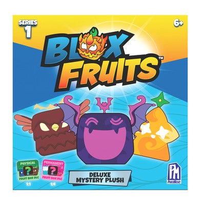 Plush Toy Blox Fruits 8" Collectible Serie 1 Blind Box (Assorted)