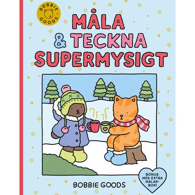 Bobbie Goods: Måla & teckna supermysigt