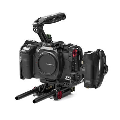  Camera Cage for BMCC 6K Advanced Kit Black