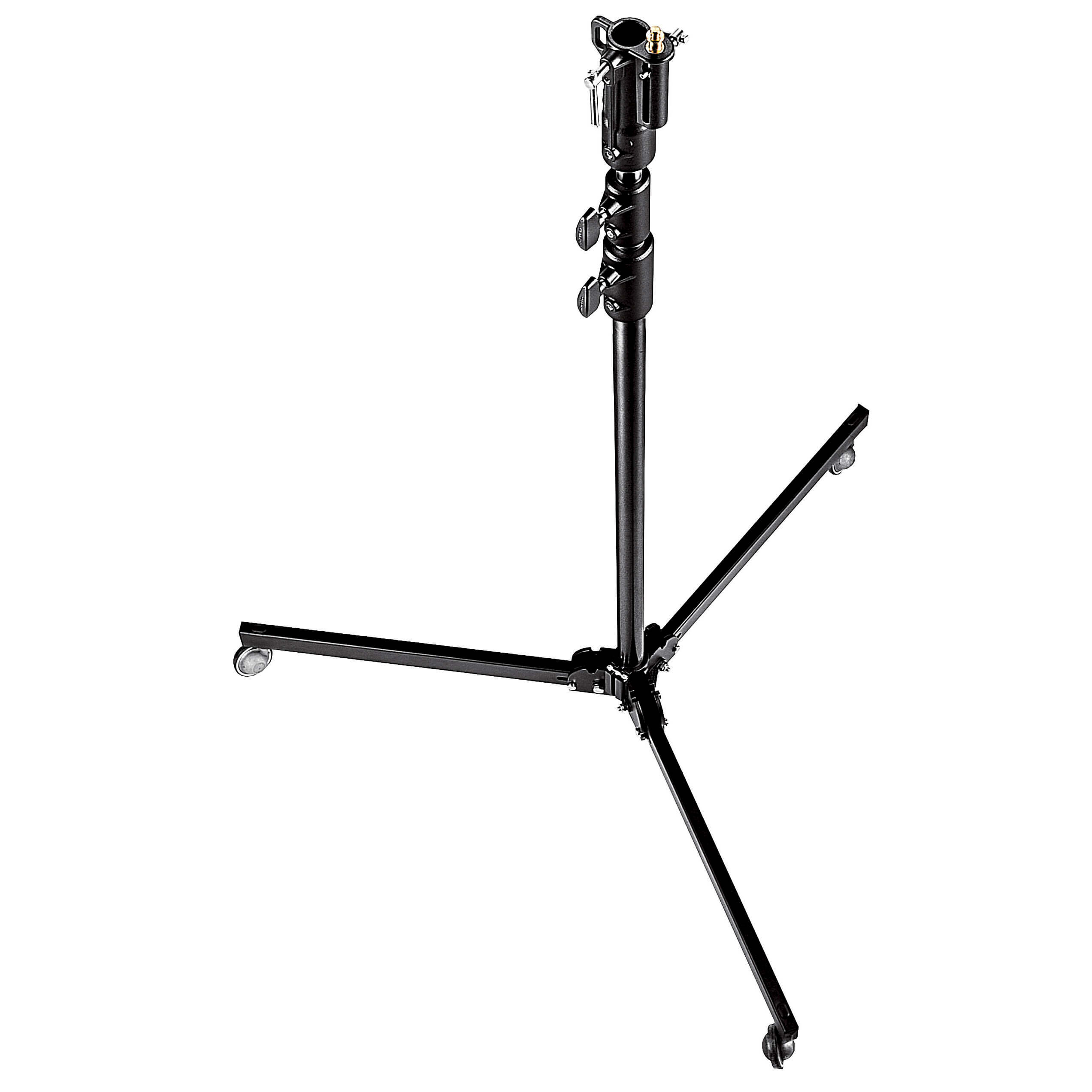 Roll Stand, 298B, studio, tri pod, aluminum, black