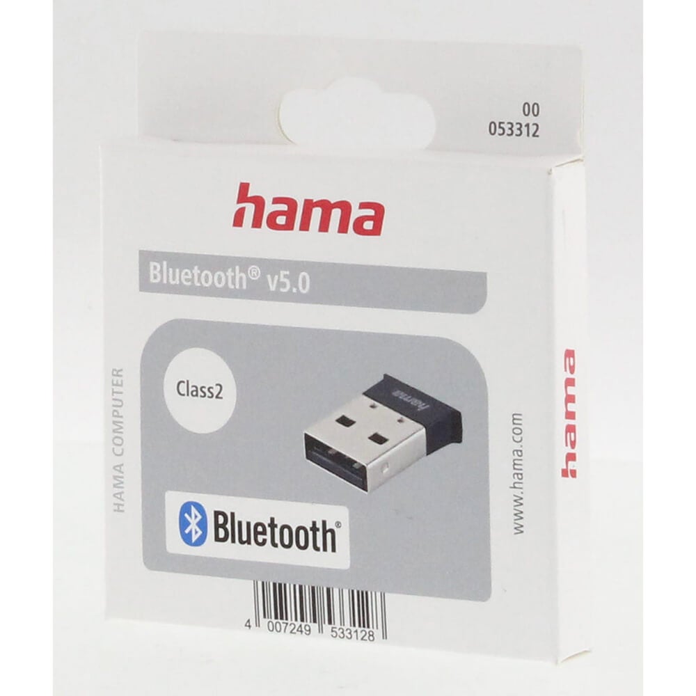 Bluetooth USBadapter Version 5.0 Class 2