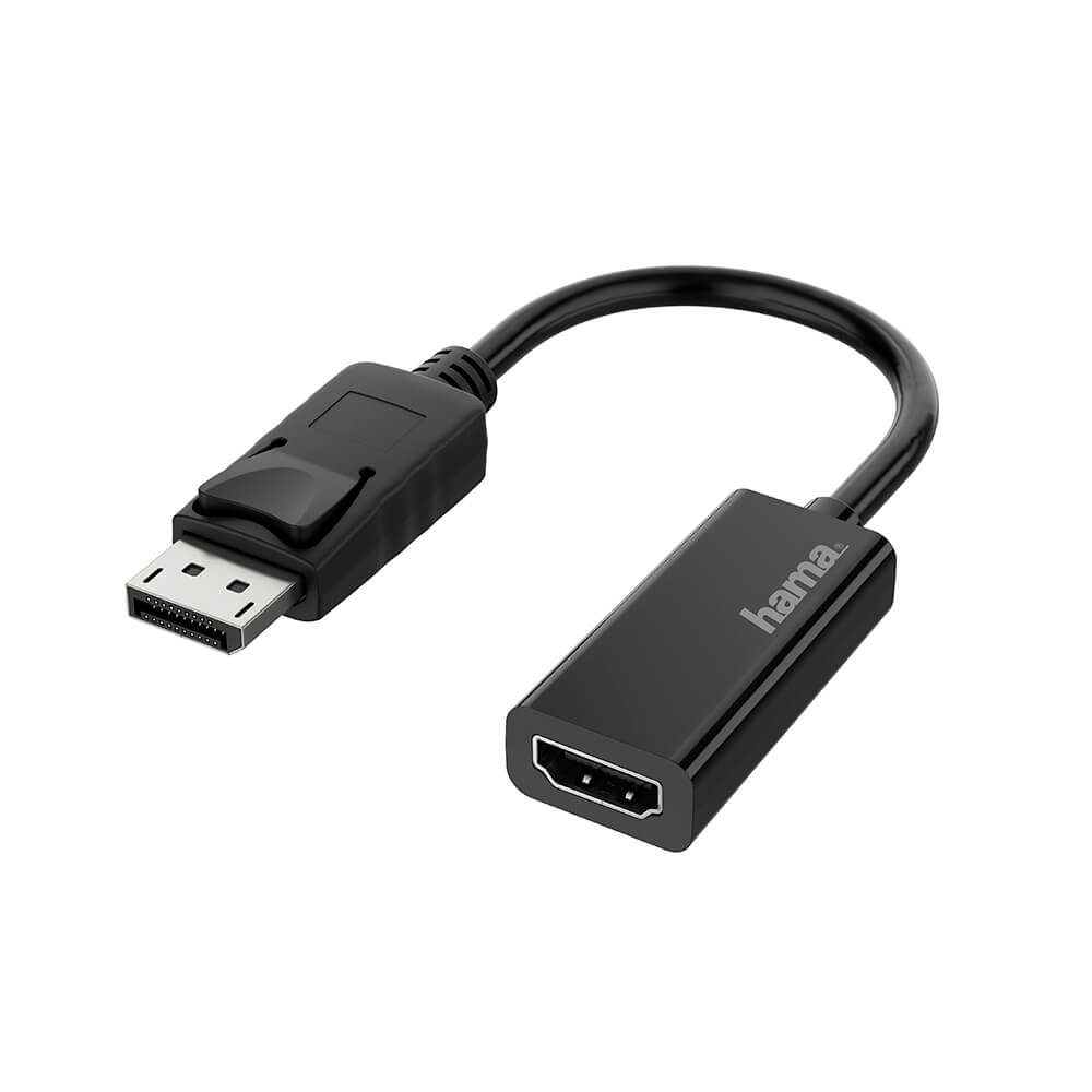 Adapter Multimedia DisplayPort-HDMI 4K