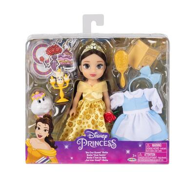 Disney Princess Be Our Guest  Belle Doll (15cm.)