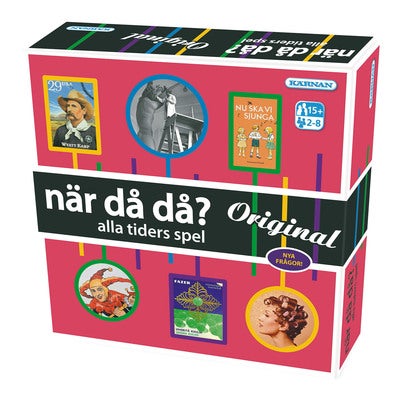 Spill När Då Då?-pocket Original Nyutgåva 2023 (SE)