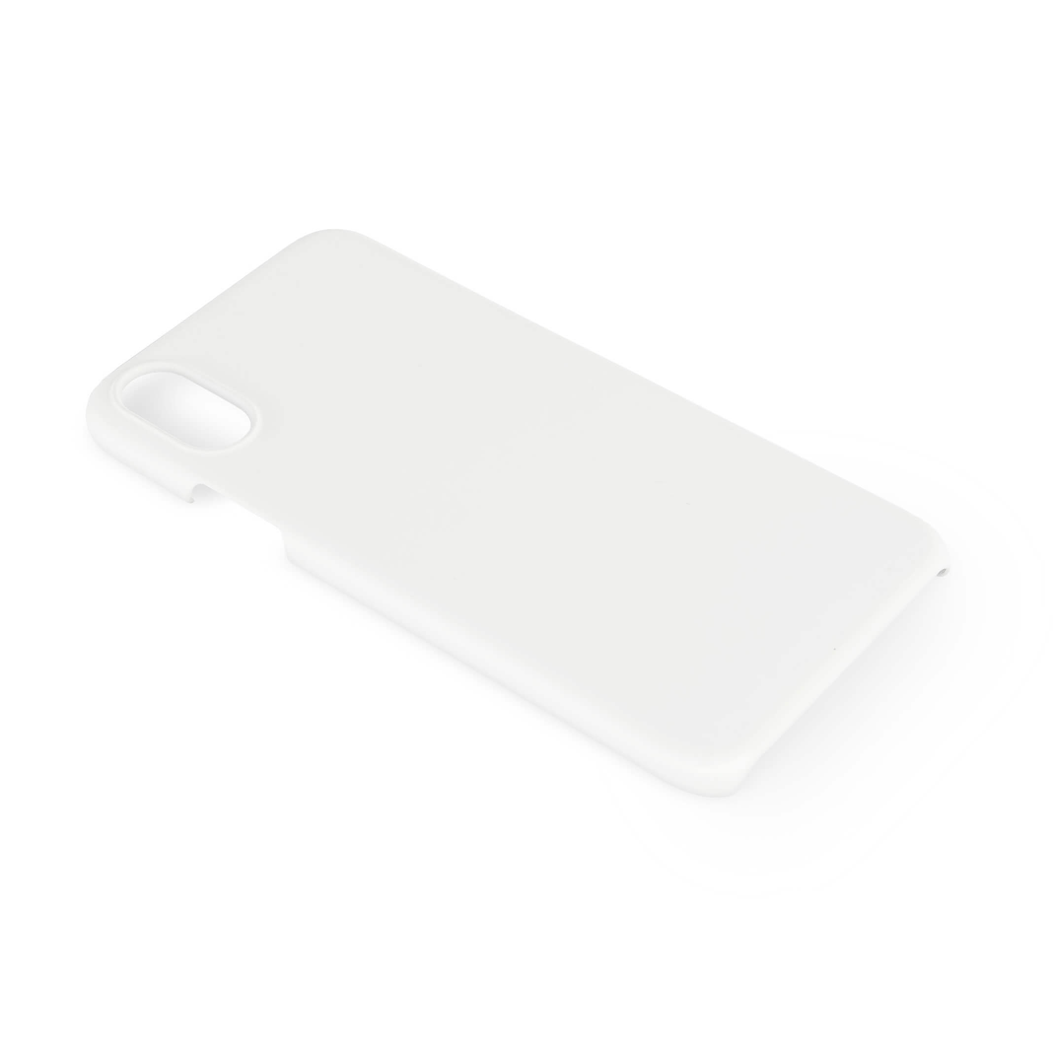 Mobilcover Hvid - iPhone X/XS 