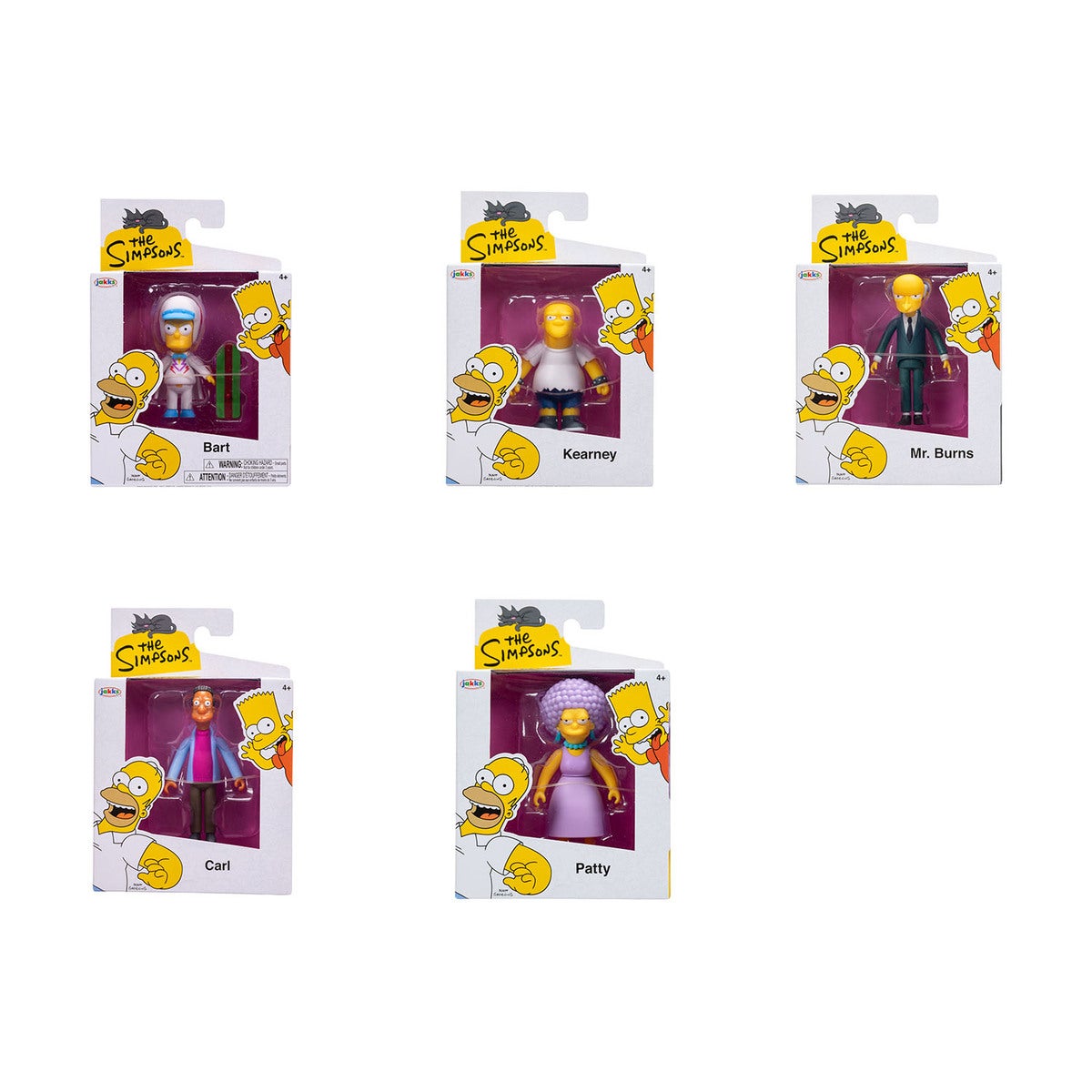 Figur 2.5" (Assorteret Wave 5)