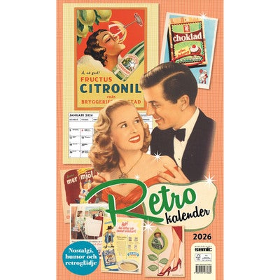 Retrokalender 2026