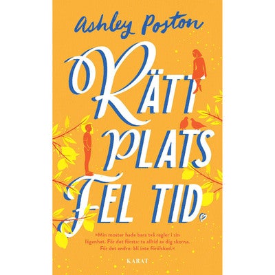 Rätt plats fel tid