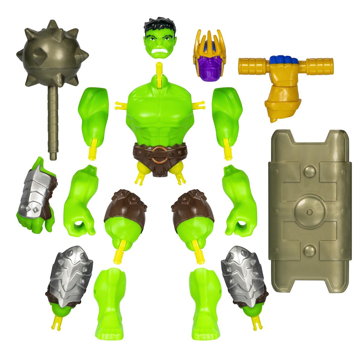 Avengers 5 Inch Mixmashers Deluxe Figure (Assorted) - Tura Scandinavia