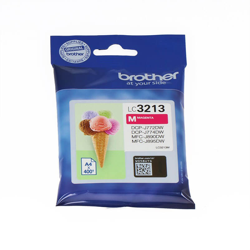BROTHER Ink LC3213M LC-3213 Magenta