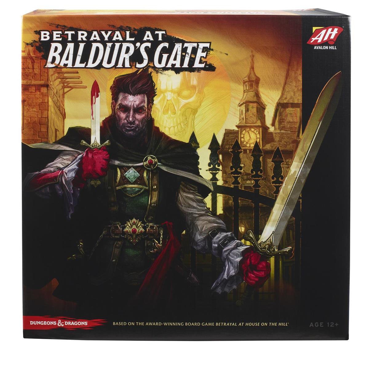 Board Game Betrayal at Baldur's Gate (EN)
