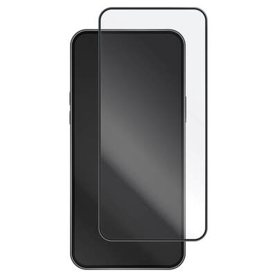 Skärmskydd 3D Platinum Kurvat Glas Svart Ram - iPhone 16 Pro
