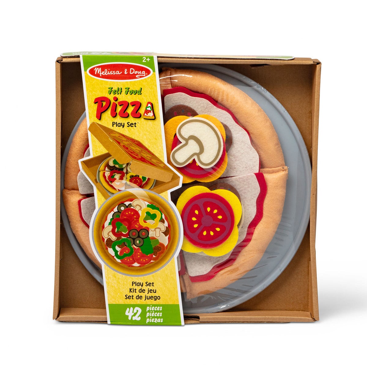 Felt Food Pizza Set 