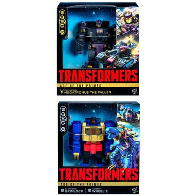 Generations Age Of The Primes Leader (Lajiteltu)