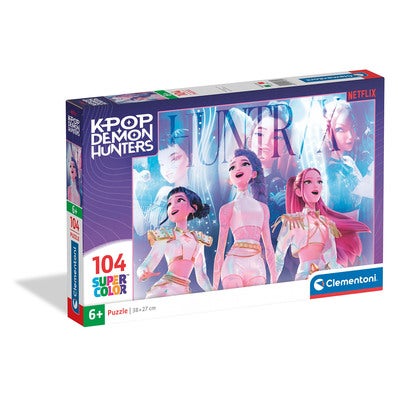 Puslespil 104 Pcs KPOP Demon Hunters