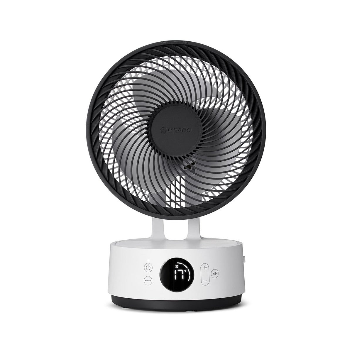 Vifte Sefte 8" Skrivebord Med Batteri